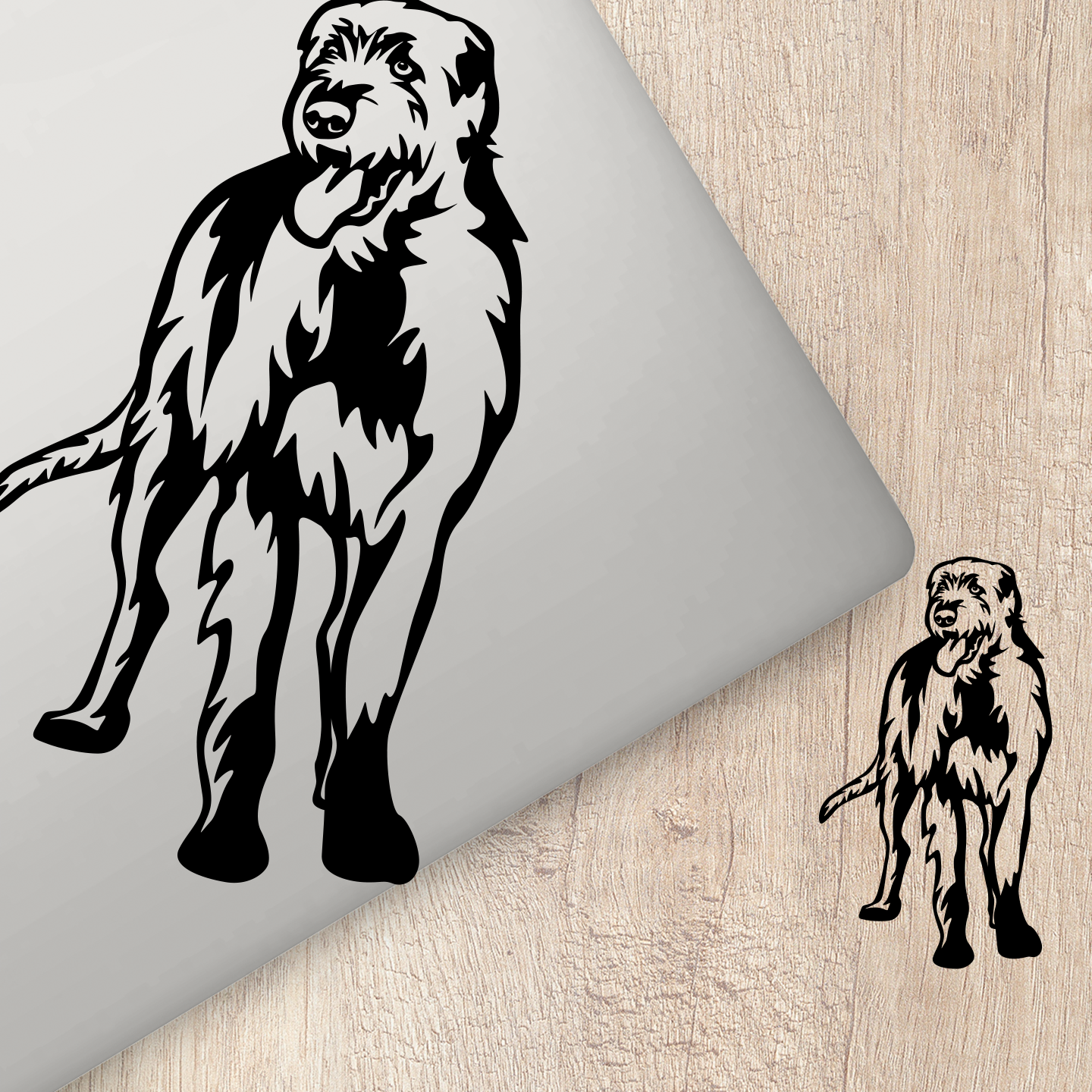 Irish Wolfhound Sticker