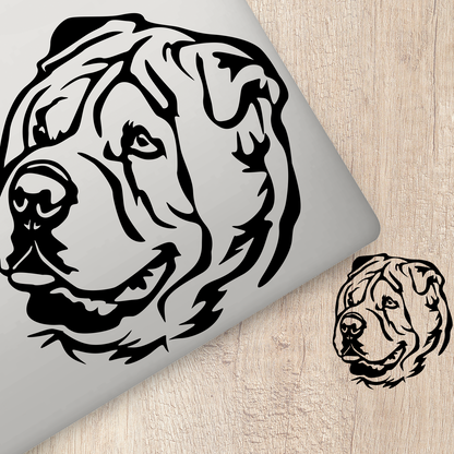 Shar Pei Sticker