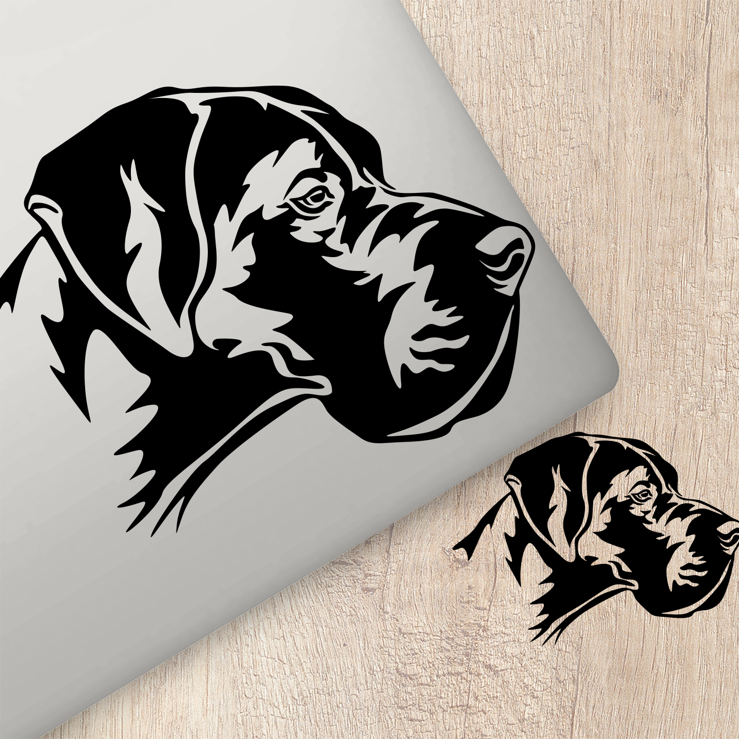 Great Dane Sticker | Dog Stickers For Cars Australia – Pet Stickers ...