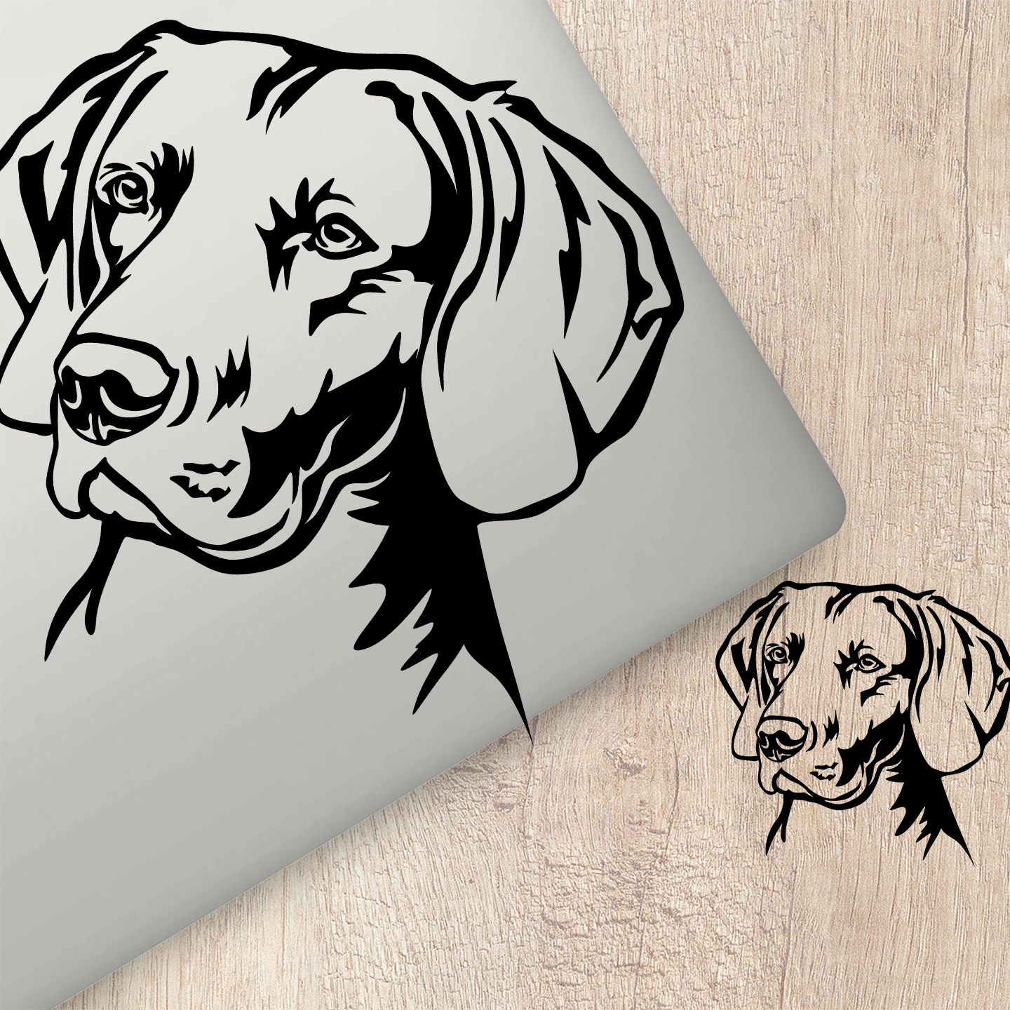 Weimaraner Sticker