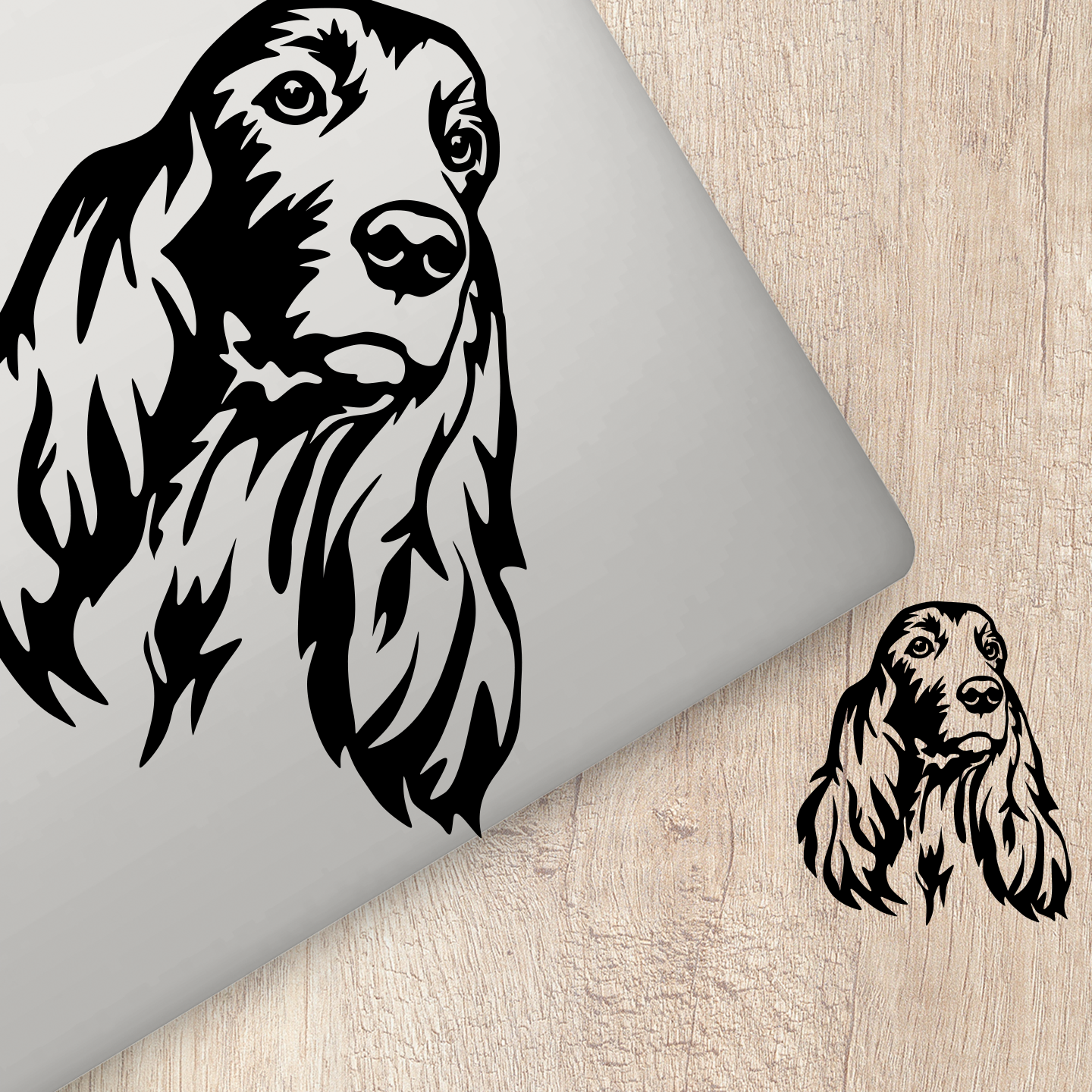 Irish Setter Sticker