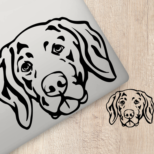 Weimaraner Sticker