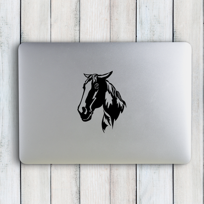 Clydesdale Horse Sticker