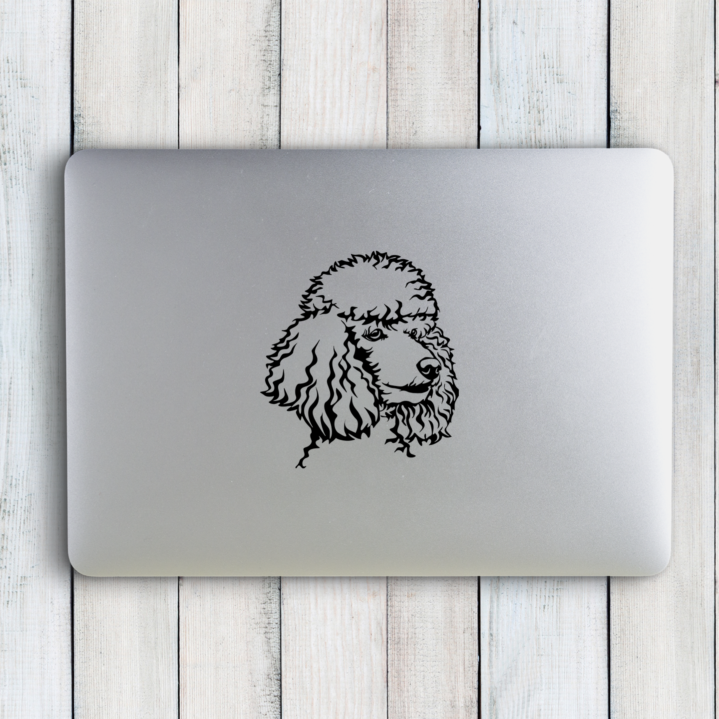 Poodle Sticker