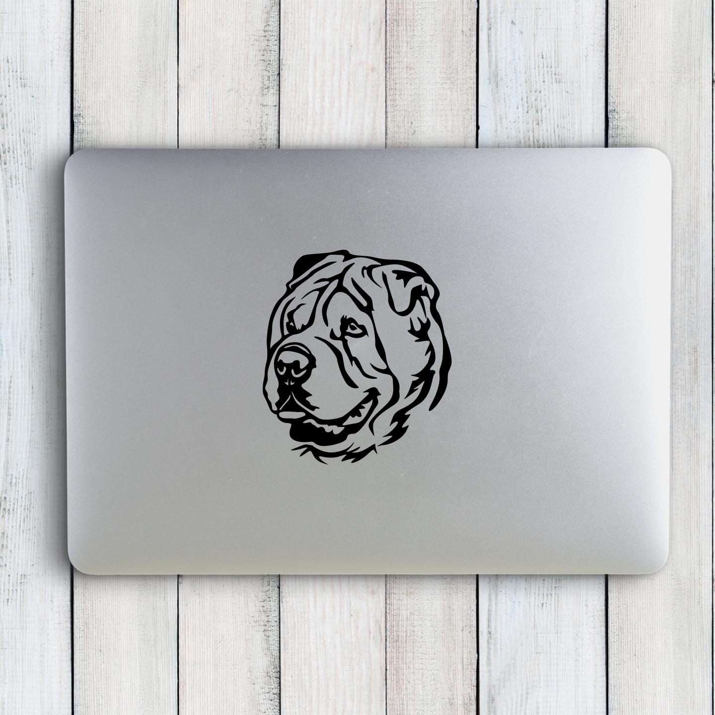 Shar Pei Sticker