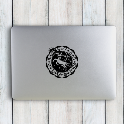 Sagittarius Zodiac Sticker