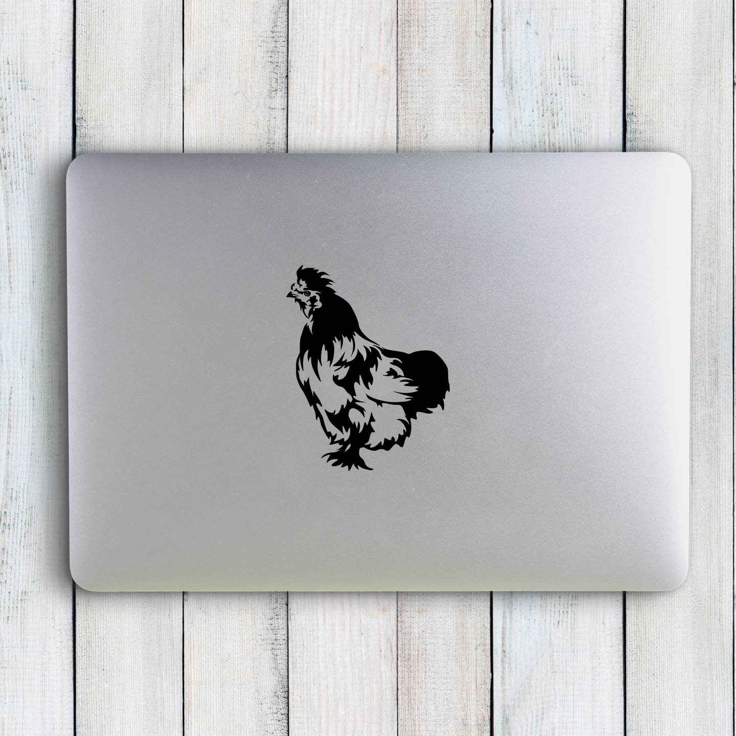 Silkie Chicken Sticker