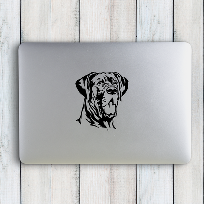 Great Dane Sticker