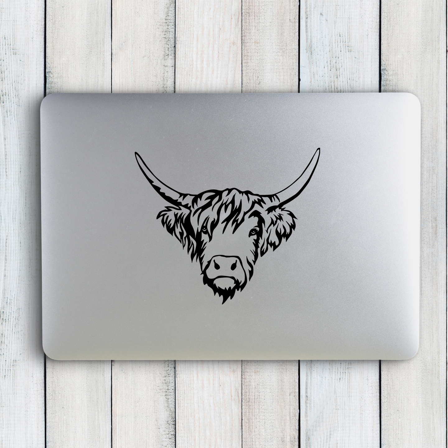 Highland Cow Sticker