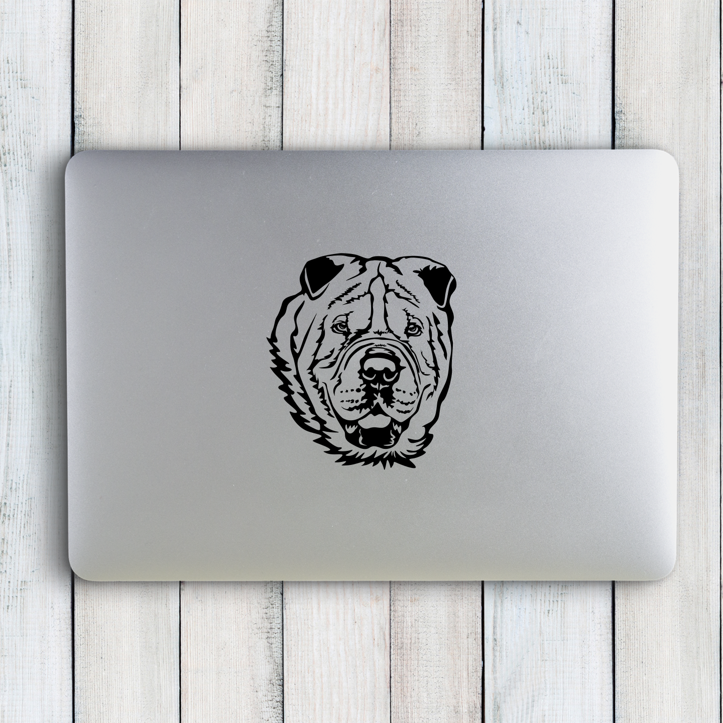 Shar Pei Sticker