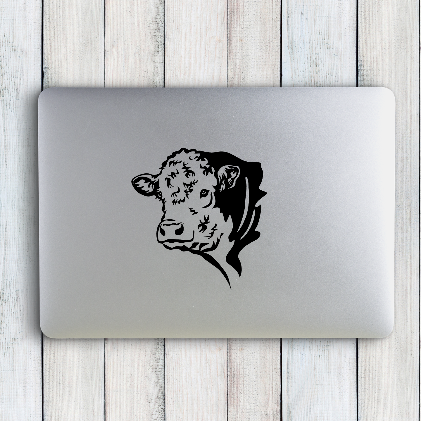 Hereford Cow Sticker