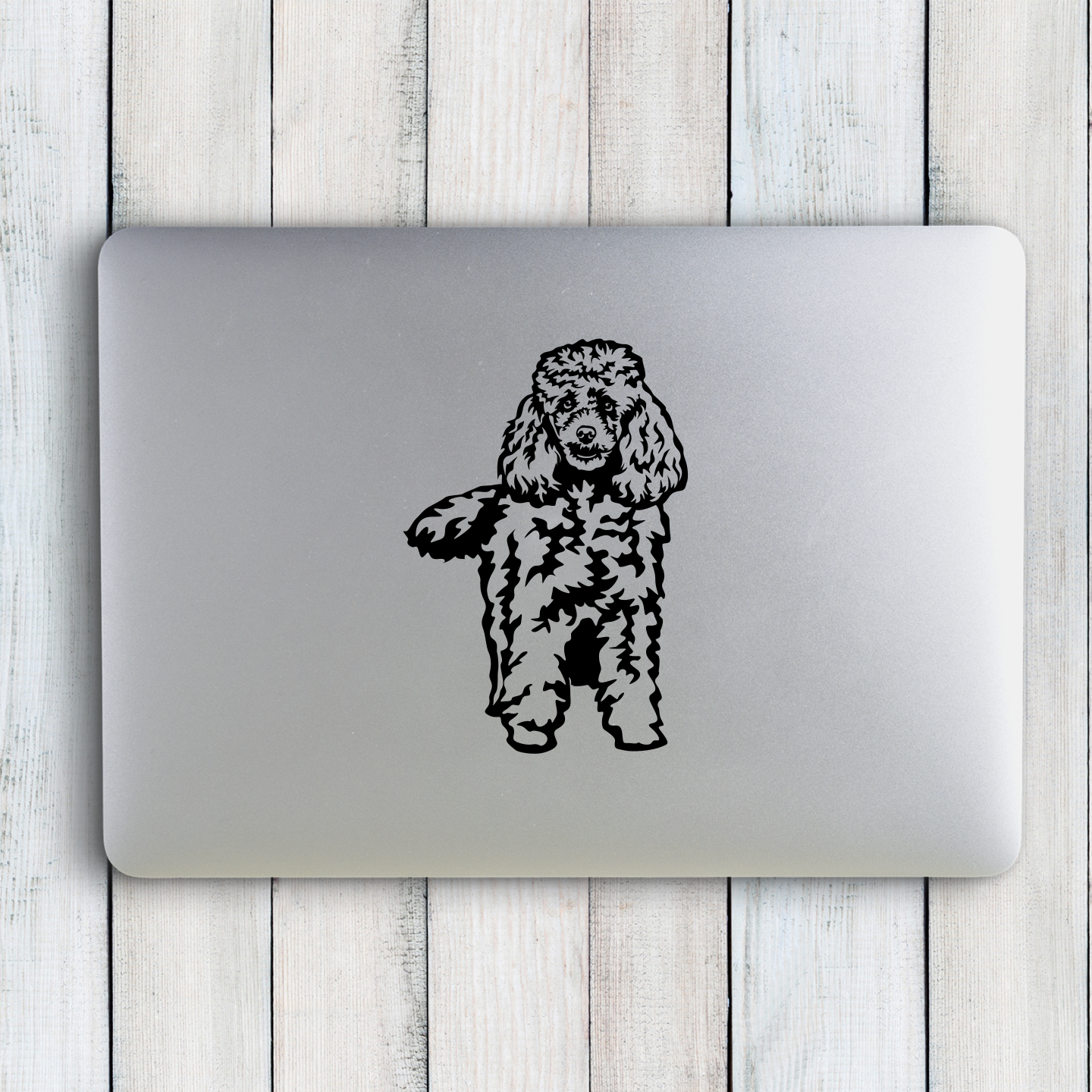 Poodle Sticker