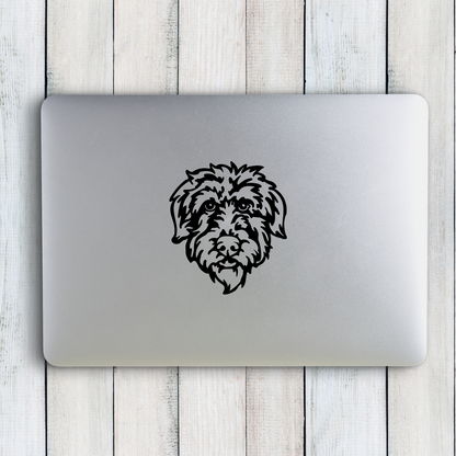 Irish Wolfhound Sticker