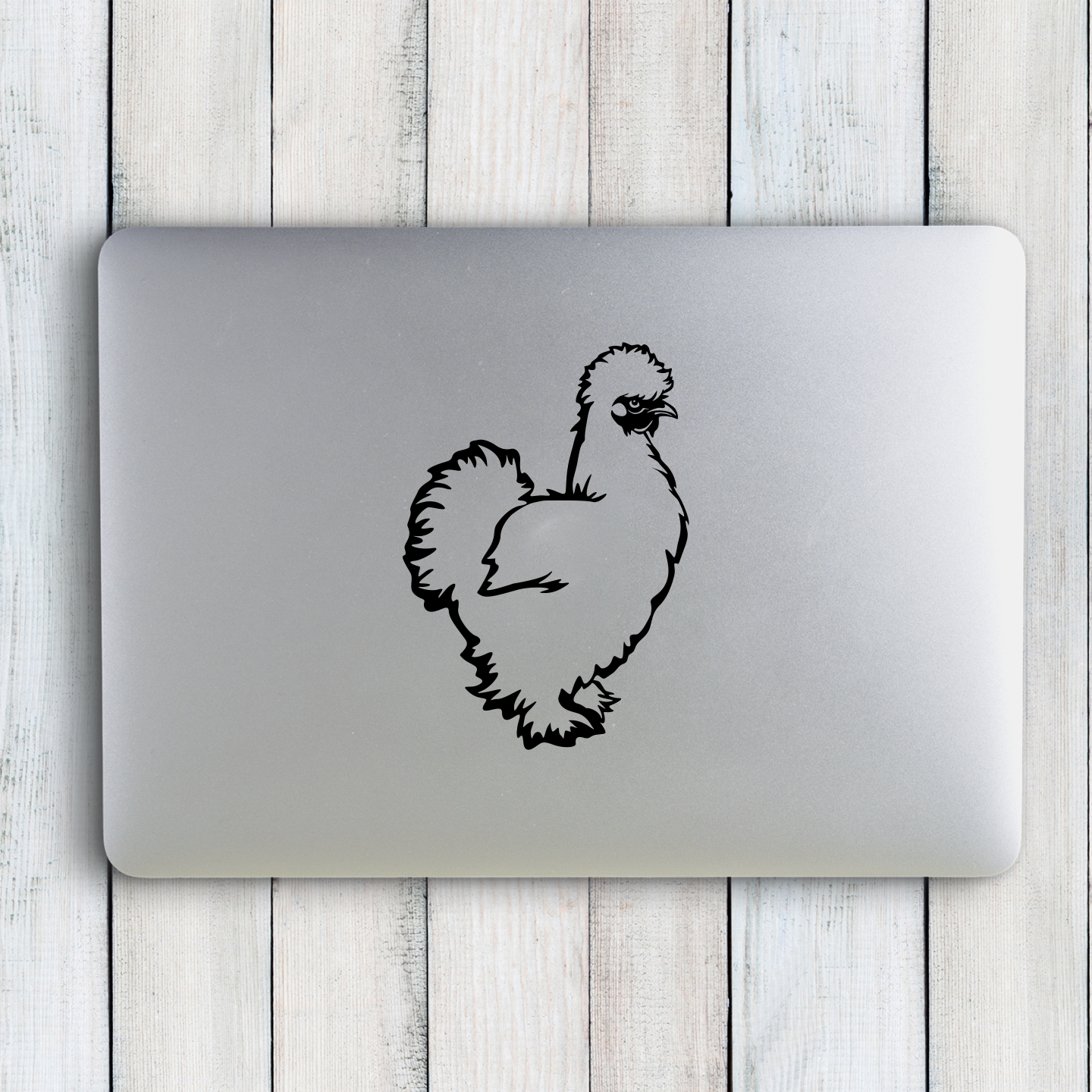 Silkie Chicken Sticker