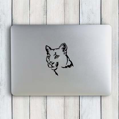 Cougar Sticker