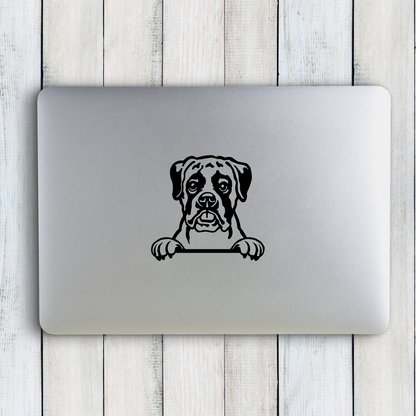 Boxer Sticker