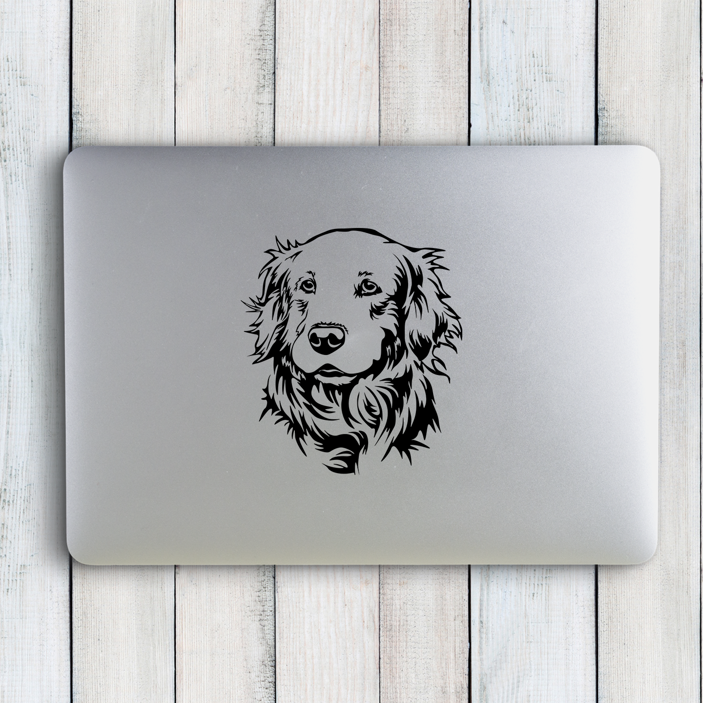 Golden Retriever Sticker