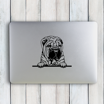 Shar Pei Sticker