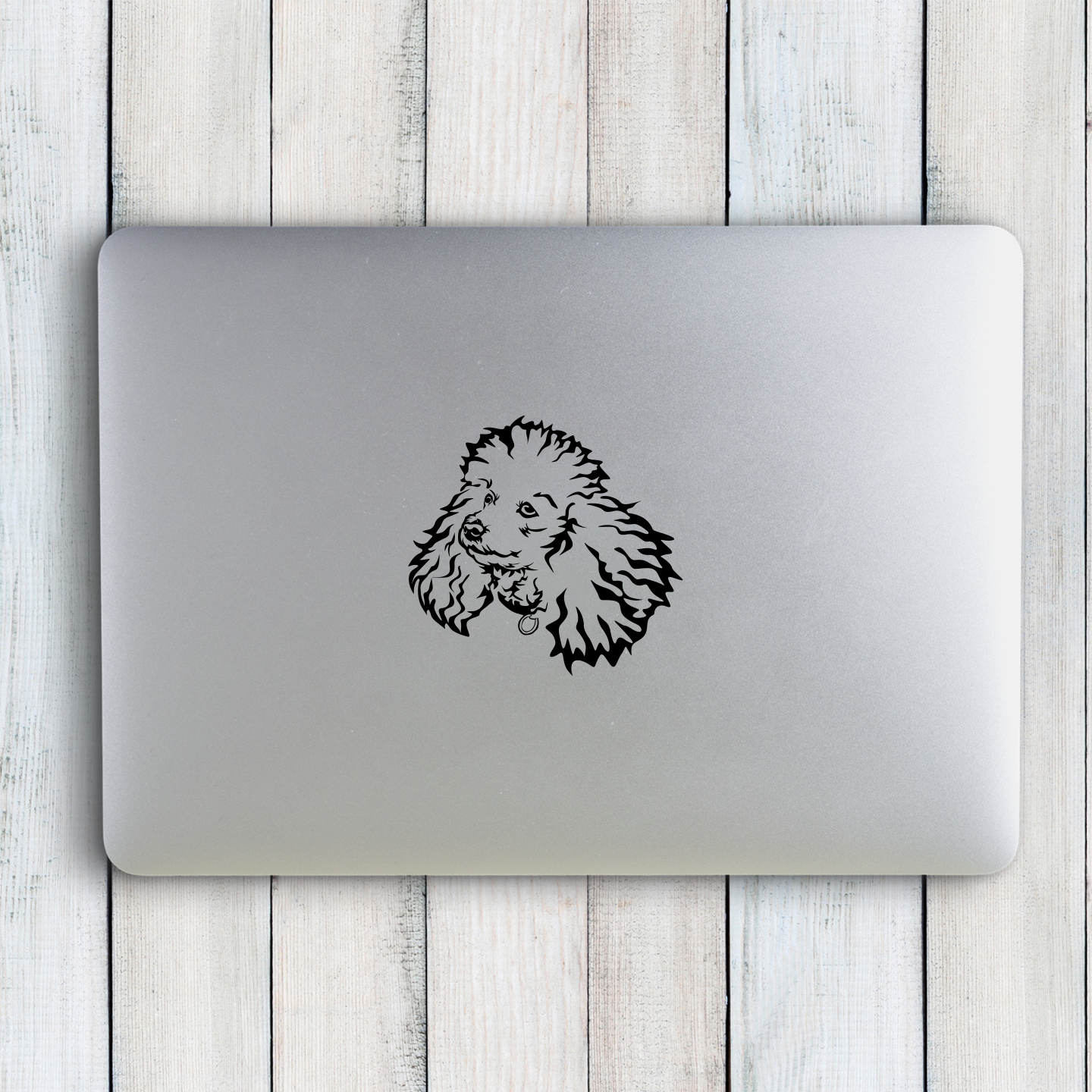 Poodle Sticker