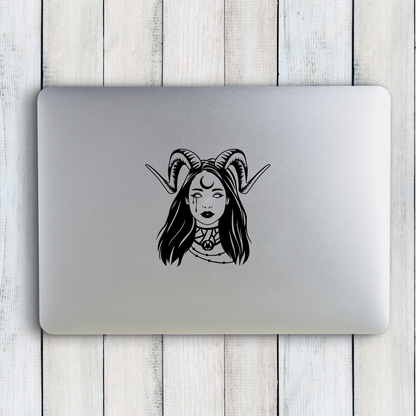 Pagan Girl Sticker