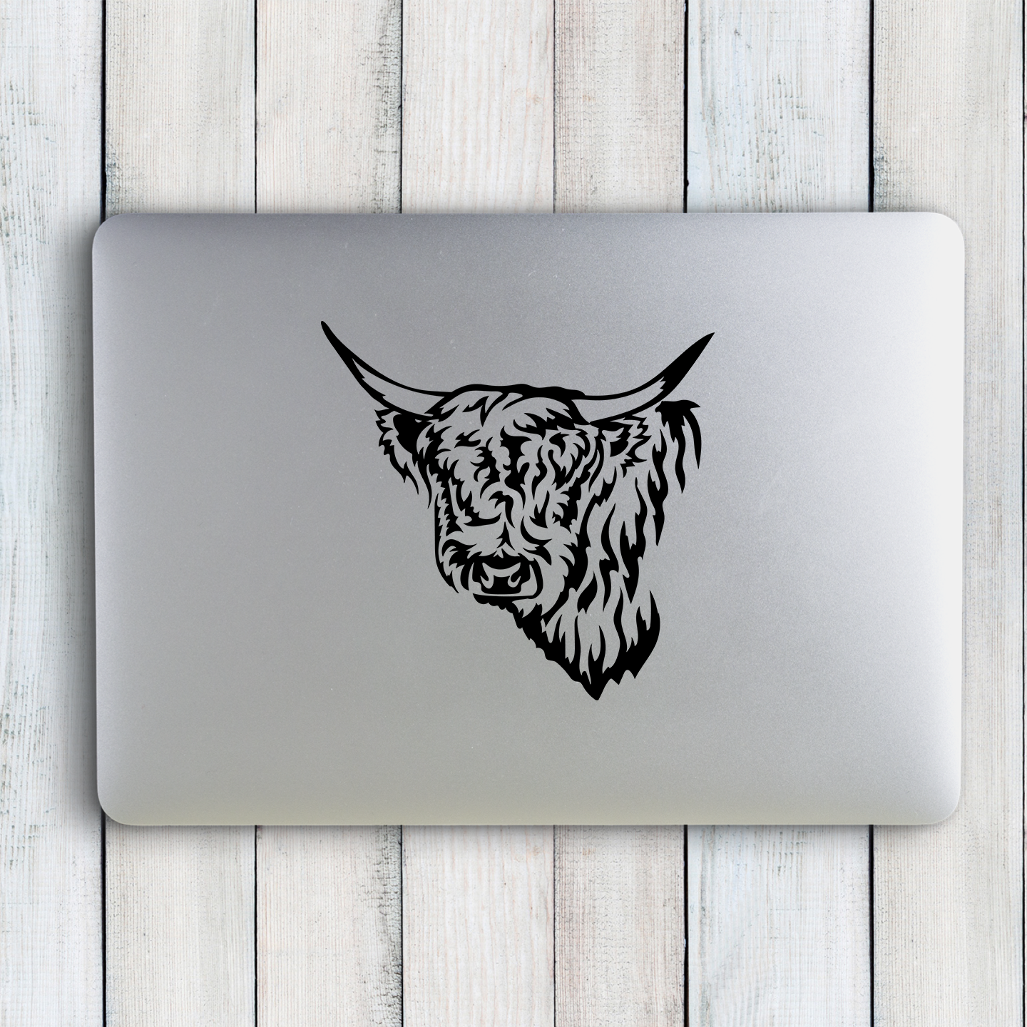 Highland Cow Sticker