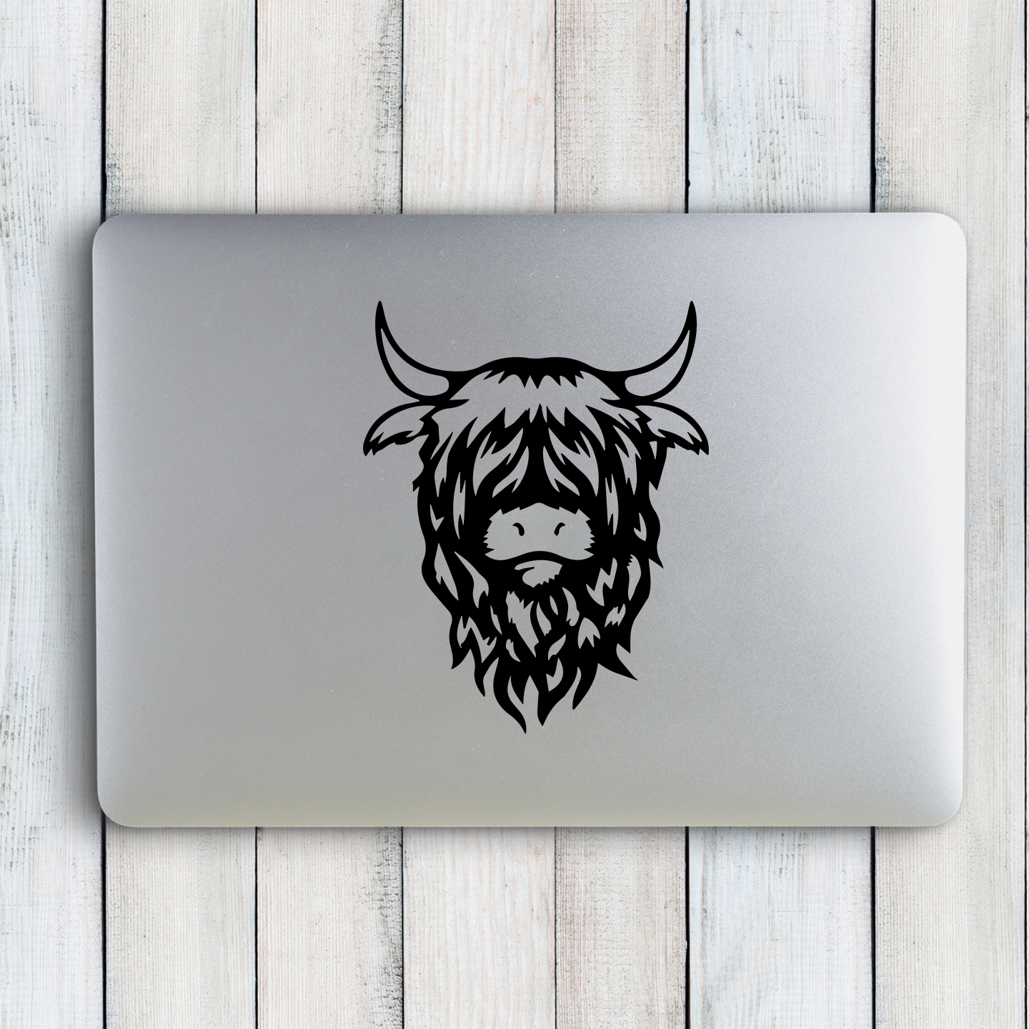 Highland Cow Sticker