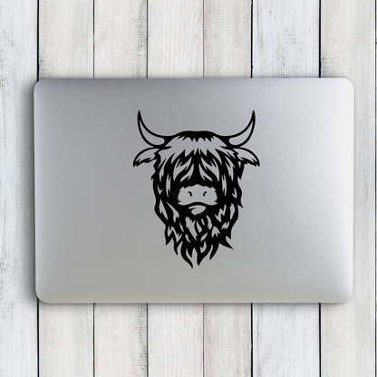 Highland Cow Sticker