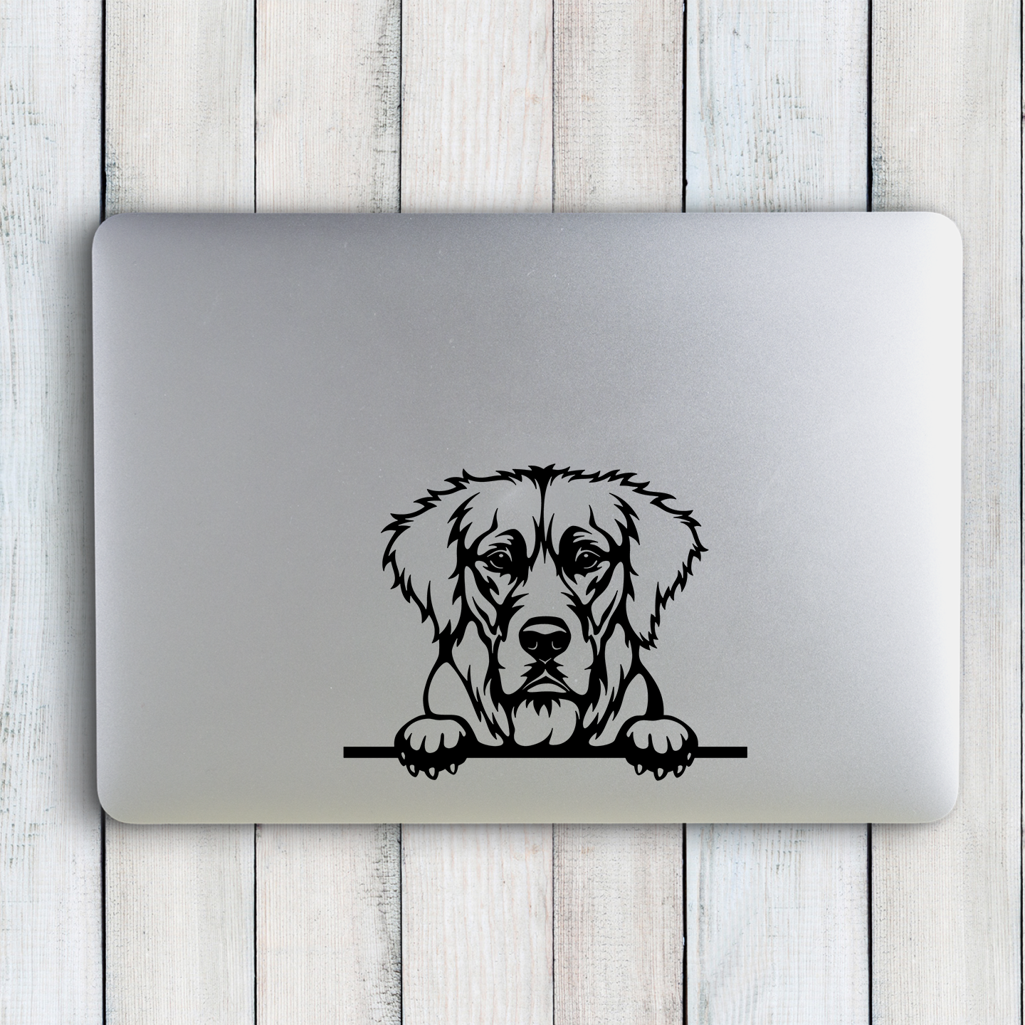 Golden Retriever Sticker