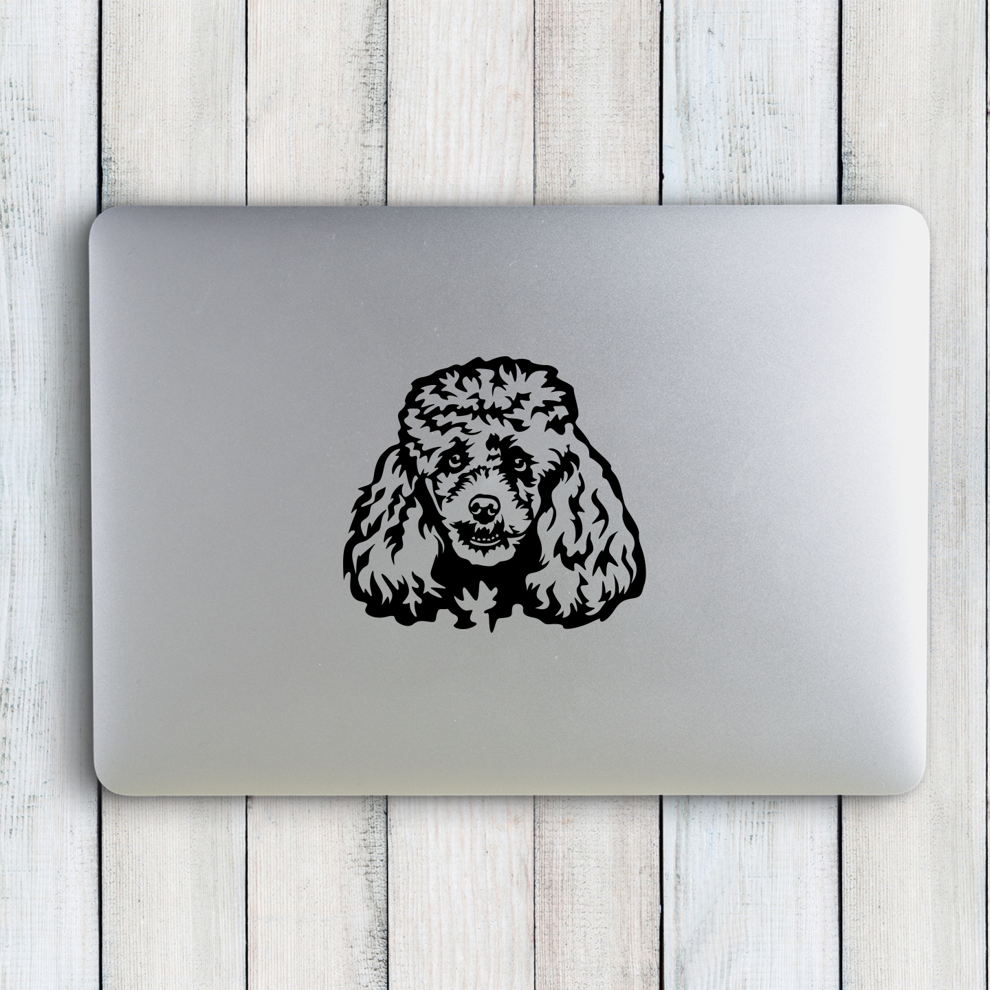 Poodle Sticker