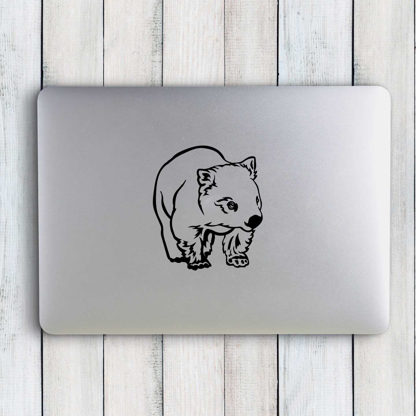 Wombat Sticker