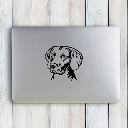 Weimaraner Sticker