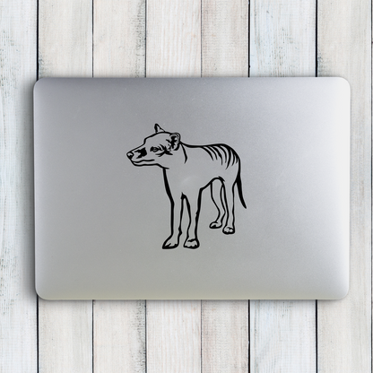 Tasmanian Tiger Sticker