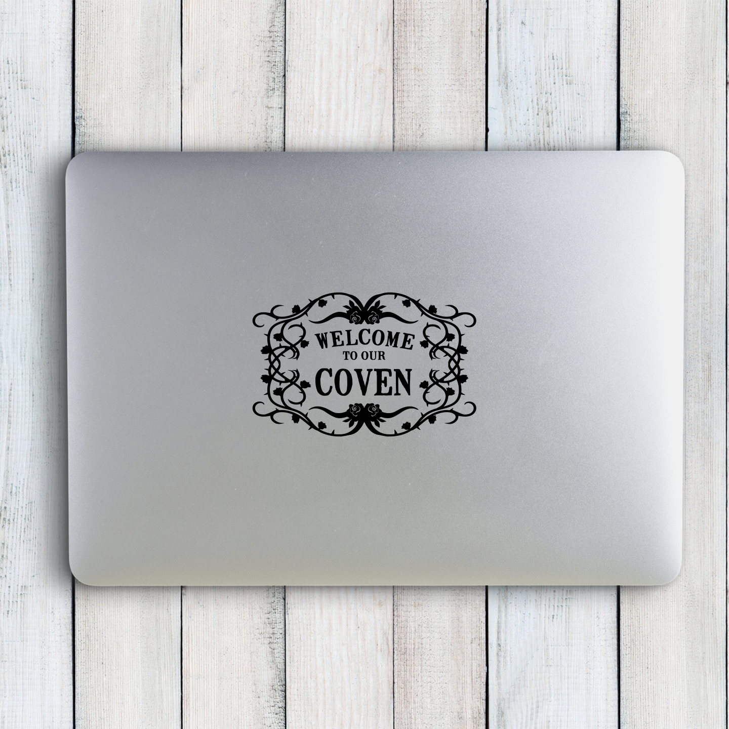 Welcome To Our Coven Sticker