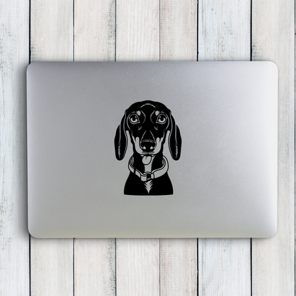 Cute Dachshund Sticker