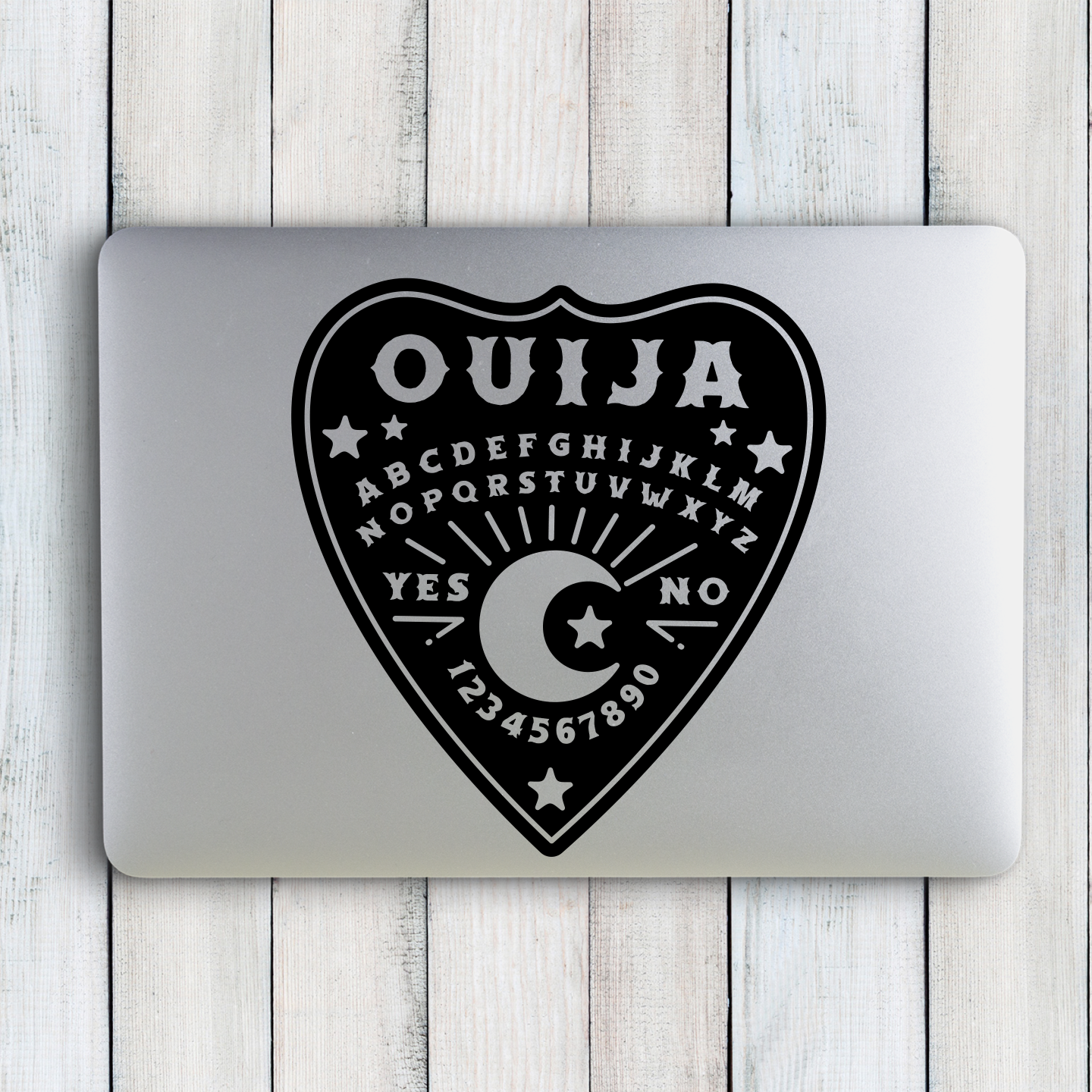 Planchette Ouija Sticker