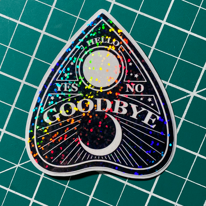 Ouija Planchette Sticker