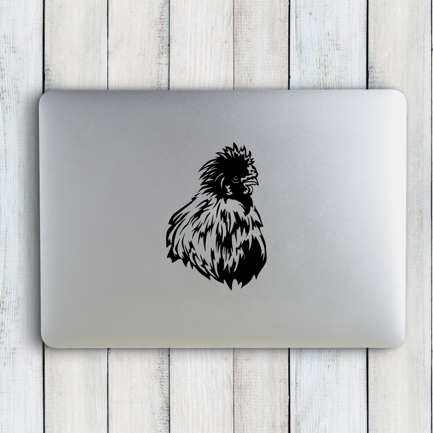 Silkie Chicken Sticker