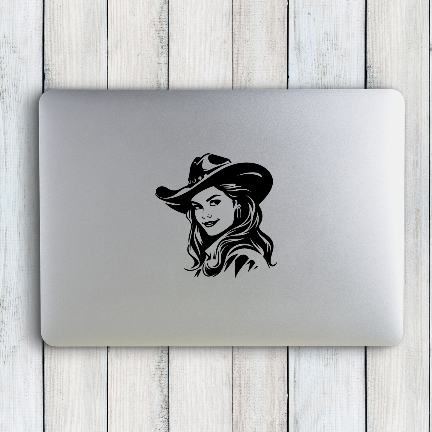 Cowgirl Sticker