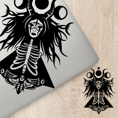 Witchy Bones Sticker