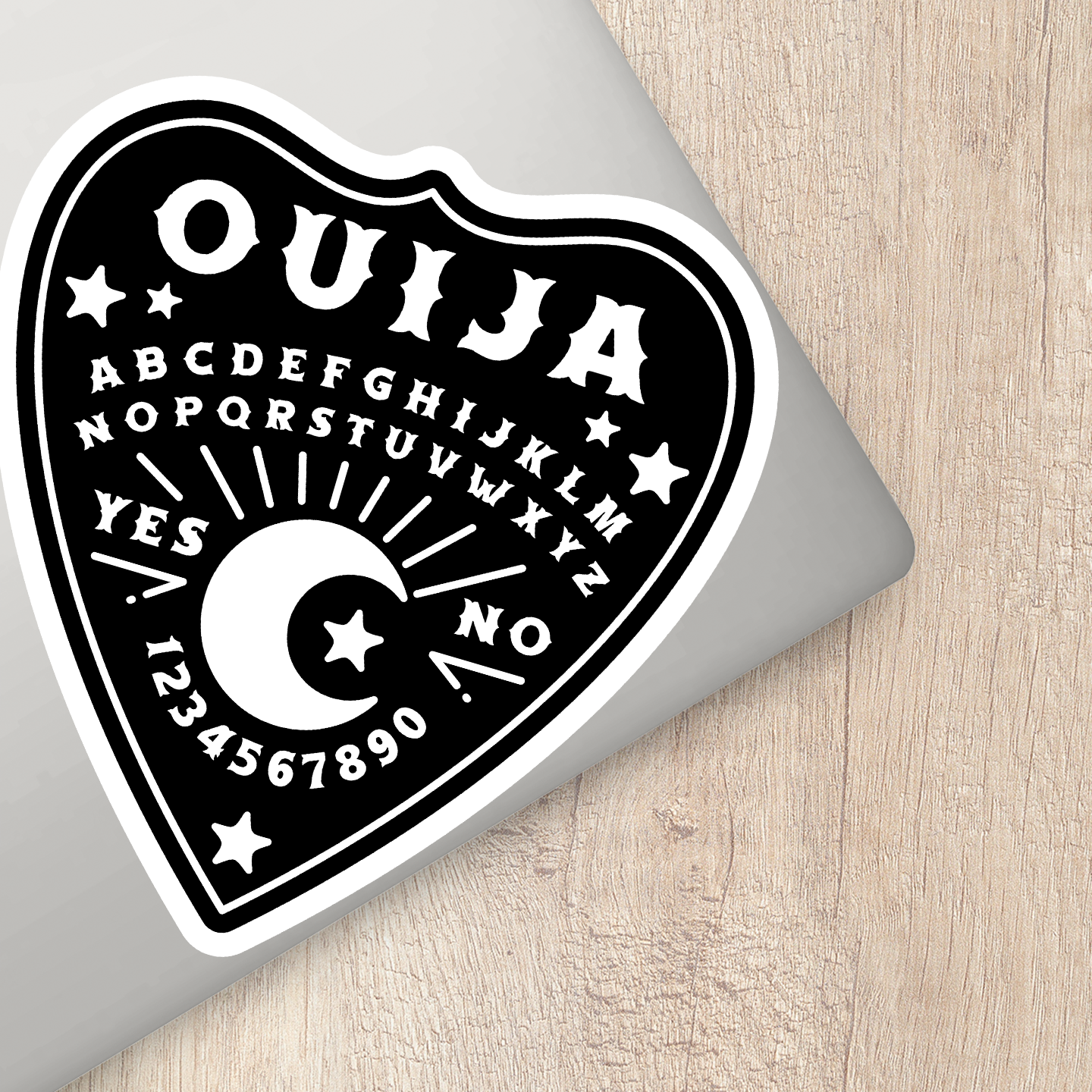 Ouija Planchette Sticker