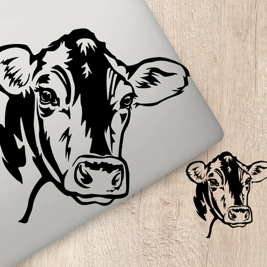 Jersey Cow Sticker