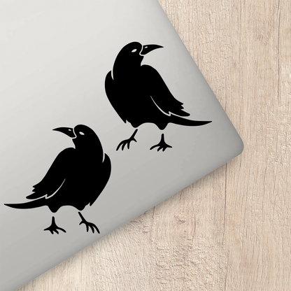 Black Crow Stickers