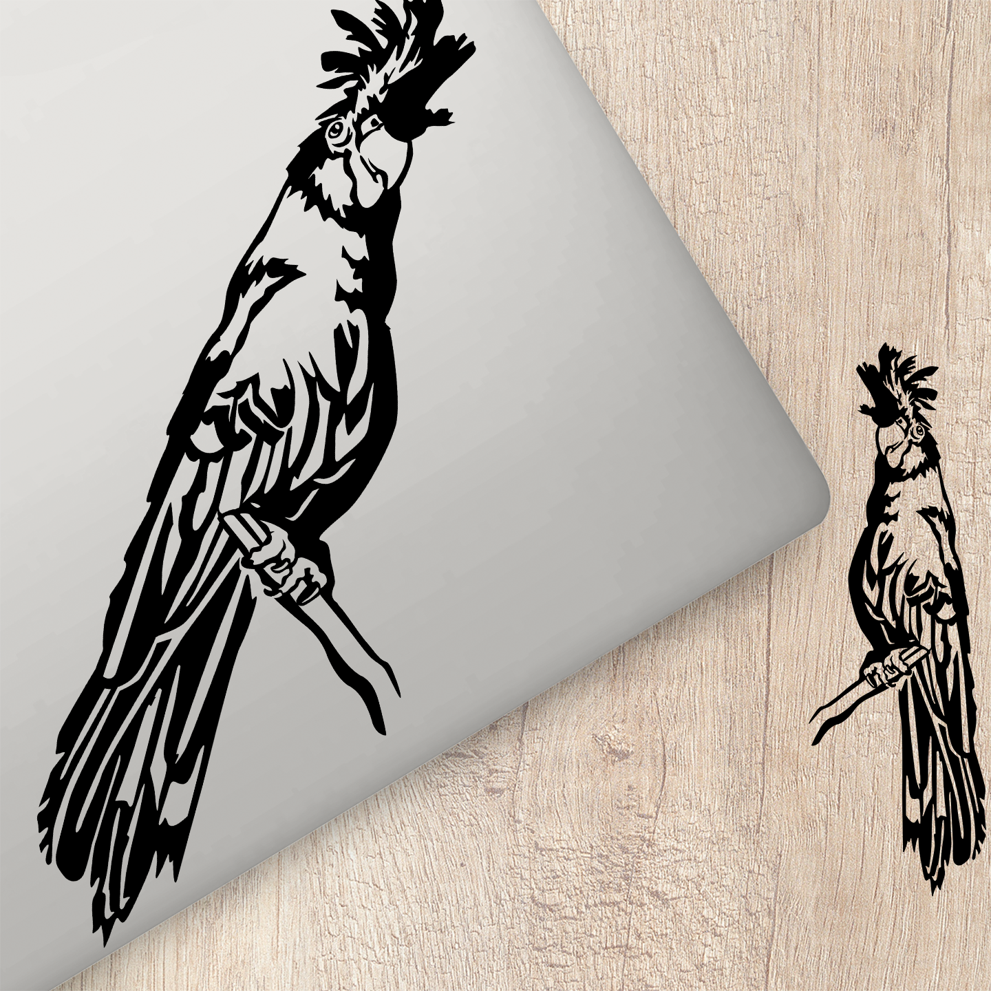 Cockatoo Sticker