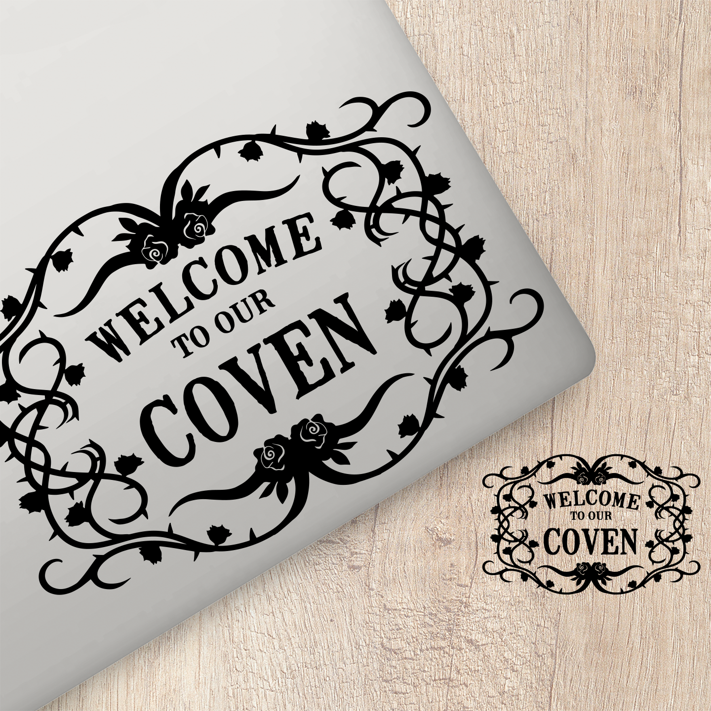 Welcome To Our Coven Sticker