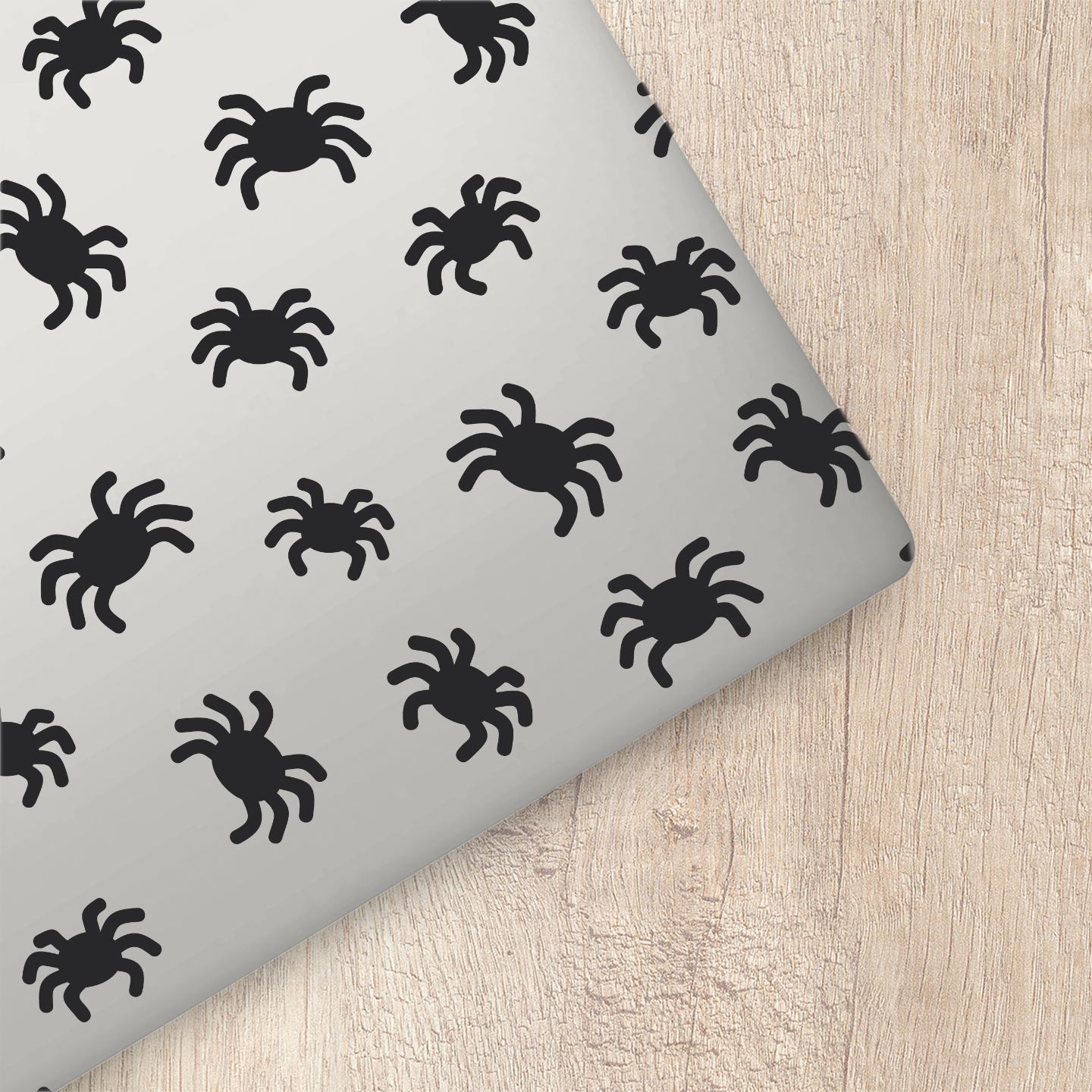 Spooky Spiders Sticker Sheet
