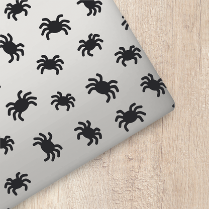 Spooky Spiders Sticker Sheet