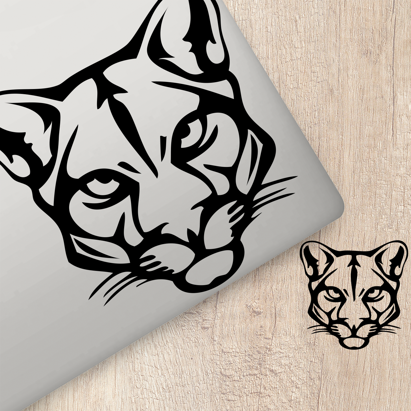 Cougar Sticker