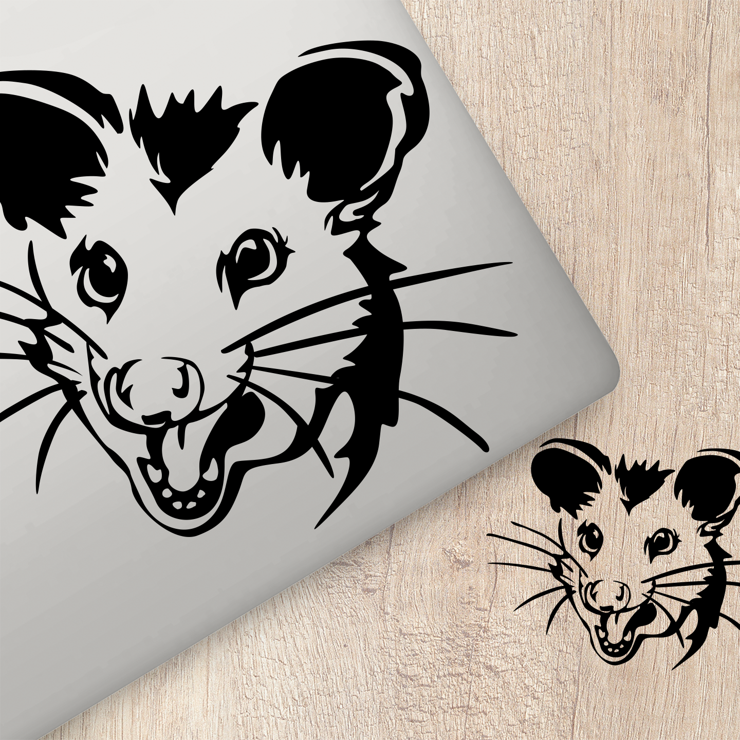 Opossum Sticker