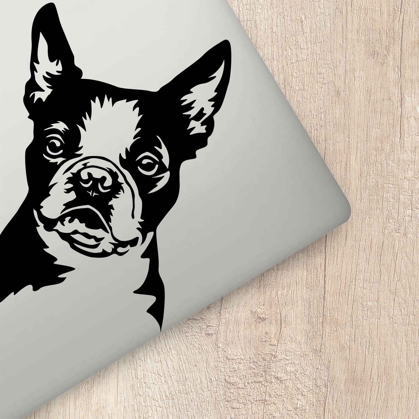 Boston Terrier Sticker