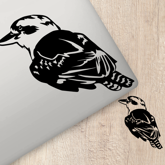 Kookaburra Sticker